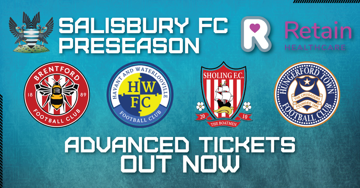 Preseason Advanced Tickets Out Now Salisbury FC