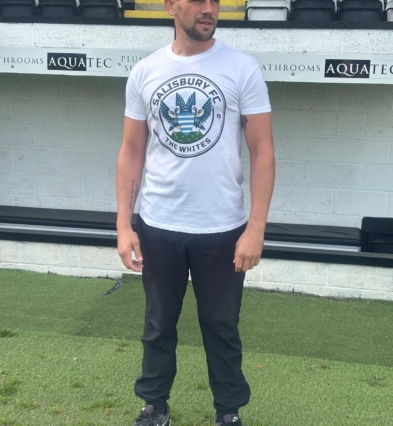 T-Shirt (Large Badge) - White