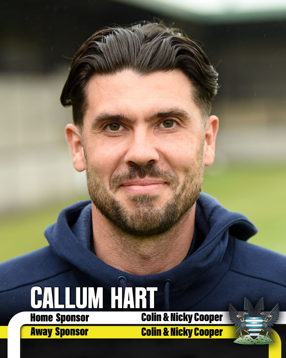 Callum Hart –  Assistant Manager