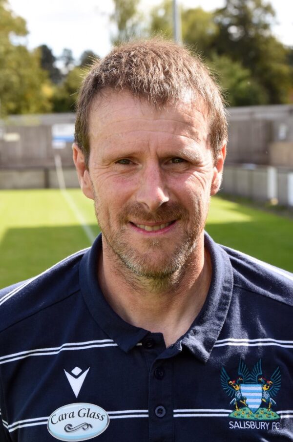Steve Claridge - Manager - Salisbury FC