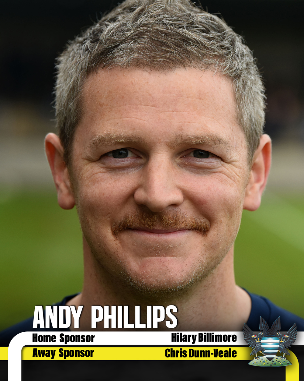 Andy Phillips – Physiotherapist